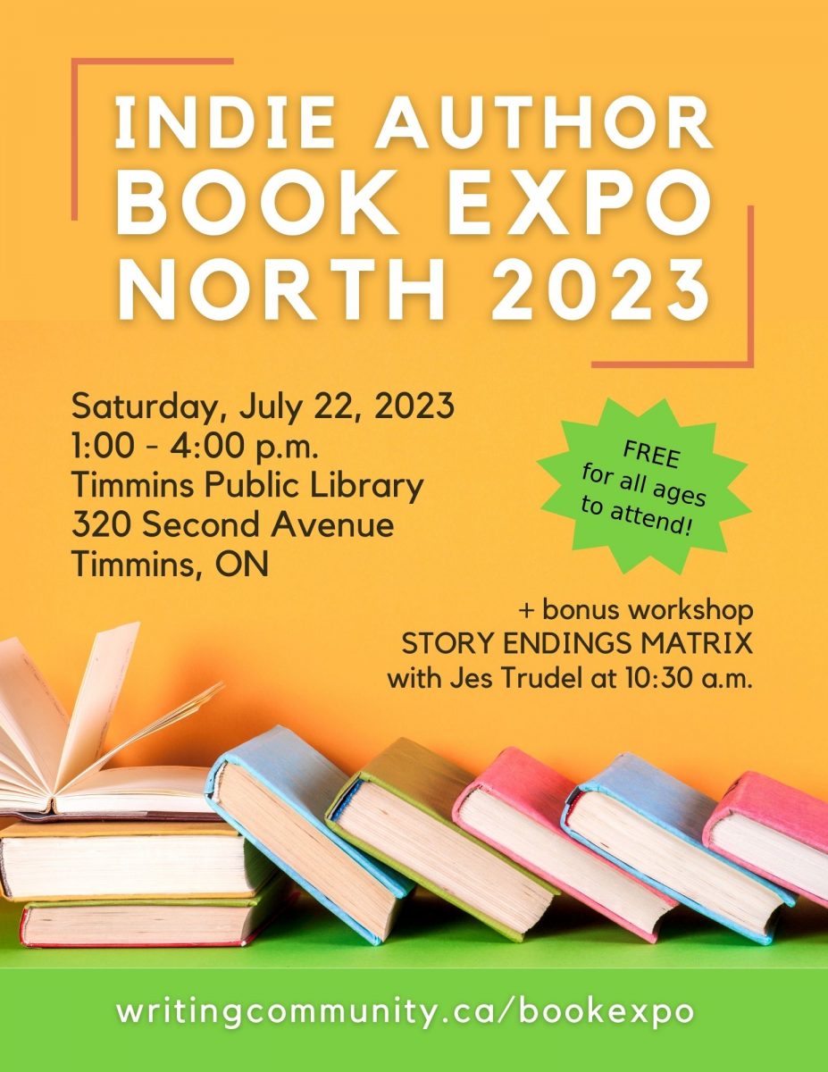 Indie Author Book Expo North