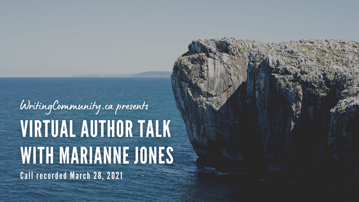 Recording of Author Talk with Marianne Jones